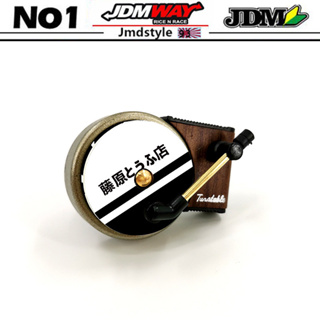 Initial D Car Air Freshener Perfume  Record Player Vent Scent Recorder Flavoring JDM