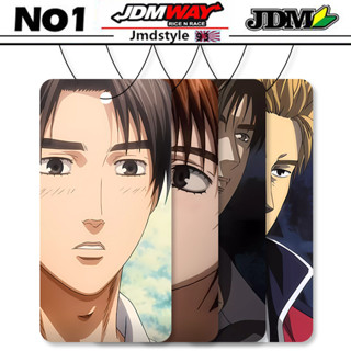Jdm เครื่องประดับน้ําหอมปรับอากาศในรถยนต์ Fujiwara Tofu Shop