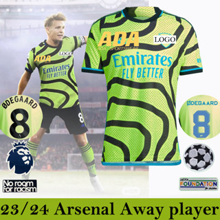 【Player Issue】เสื้อกีฬาแขนสั้น ลายทีมชาติฟุตบอล ARS ASL 23-24 ไซส์ S-2XL ชุดเยือน สําหรับผู้ชาย พร้อมส่ง