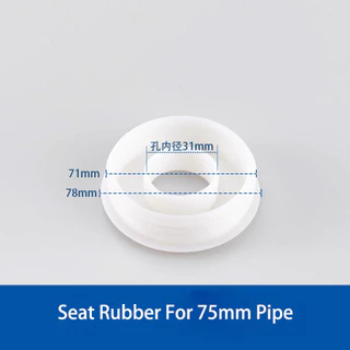 ข้อต่อท่อระบายน้ํา PVC สําหรับเครื่องซักผ้า 40 มม. 50 มม. 75 มม.