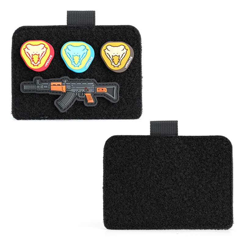 PL9 ยุทธวิธี Modular Organizer, EDC ยืดหยุ่นผู้ถือ, EDC ใส่กระเป๋าแผง Hook Backed อุปกรณ์เสริม, EDC 