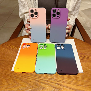 เคสโทรศัพท์ซิลิโคน ไล่โทนสี กันกระแทก หลากสี สําหรับ Huawei Honor 80 80SE 80GT Mate 20 30 40 Pro