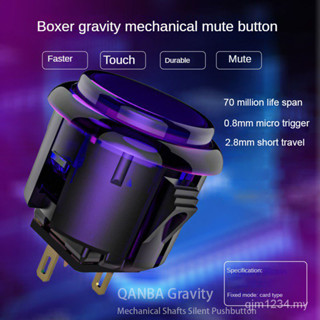 Qanba HITBOX ปุ่มกดรีโมตคอนโทรล KS 30 24 มม. YVY1