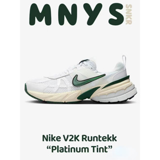 Nike V2K RUN รองเท้าวิ่งลําลอง ซับแรงกระแทก ทนต่อการสึกหรอ สําหรับผู้ชาย และผู้หญิง 3 สี