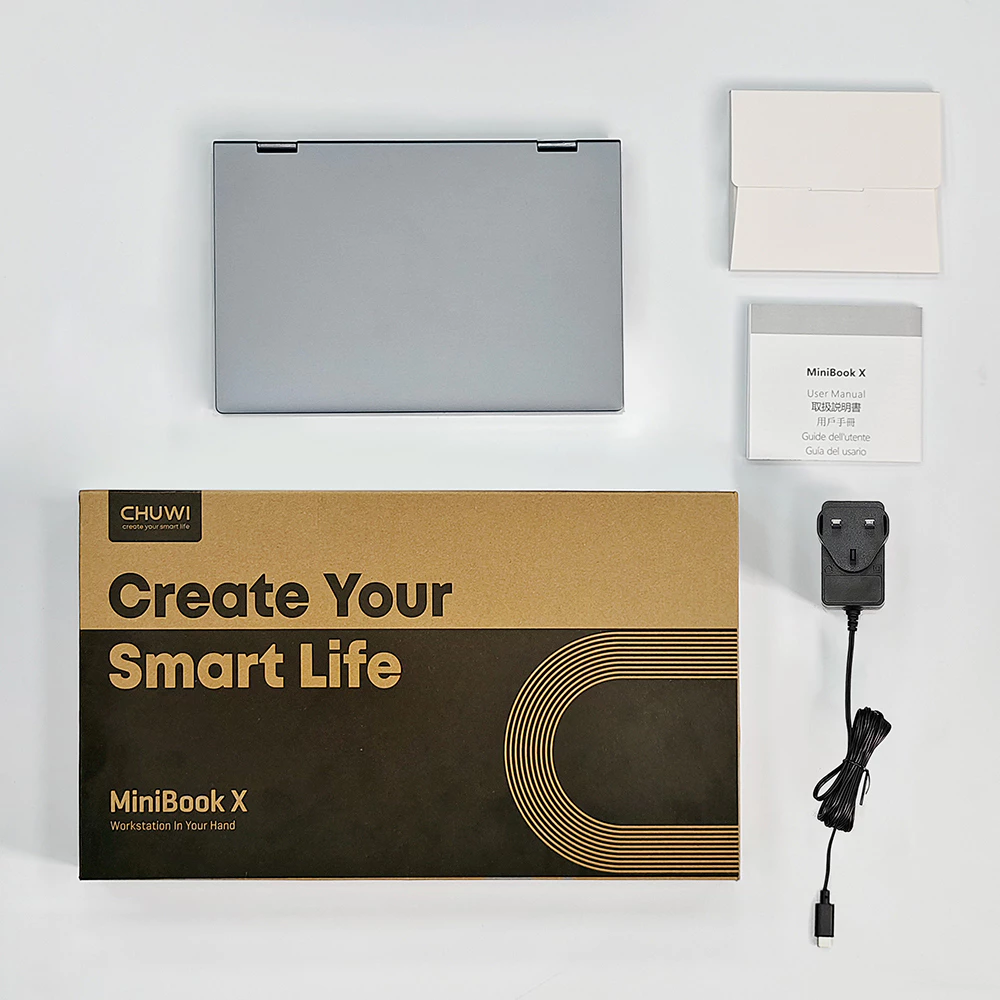 2026 Chuwi Minibook X 1-In-2 Tablet With Intel N150 10.51-Inch Fhd Ips Screen Lpddr5 12Gb 512G Ssd Windows 11 1200x1920 Laptop thumbnail 10