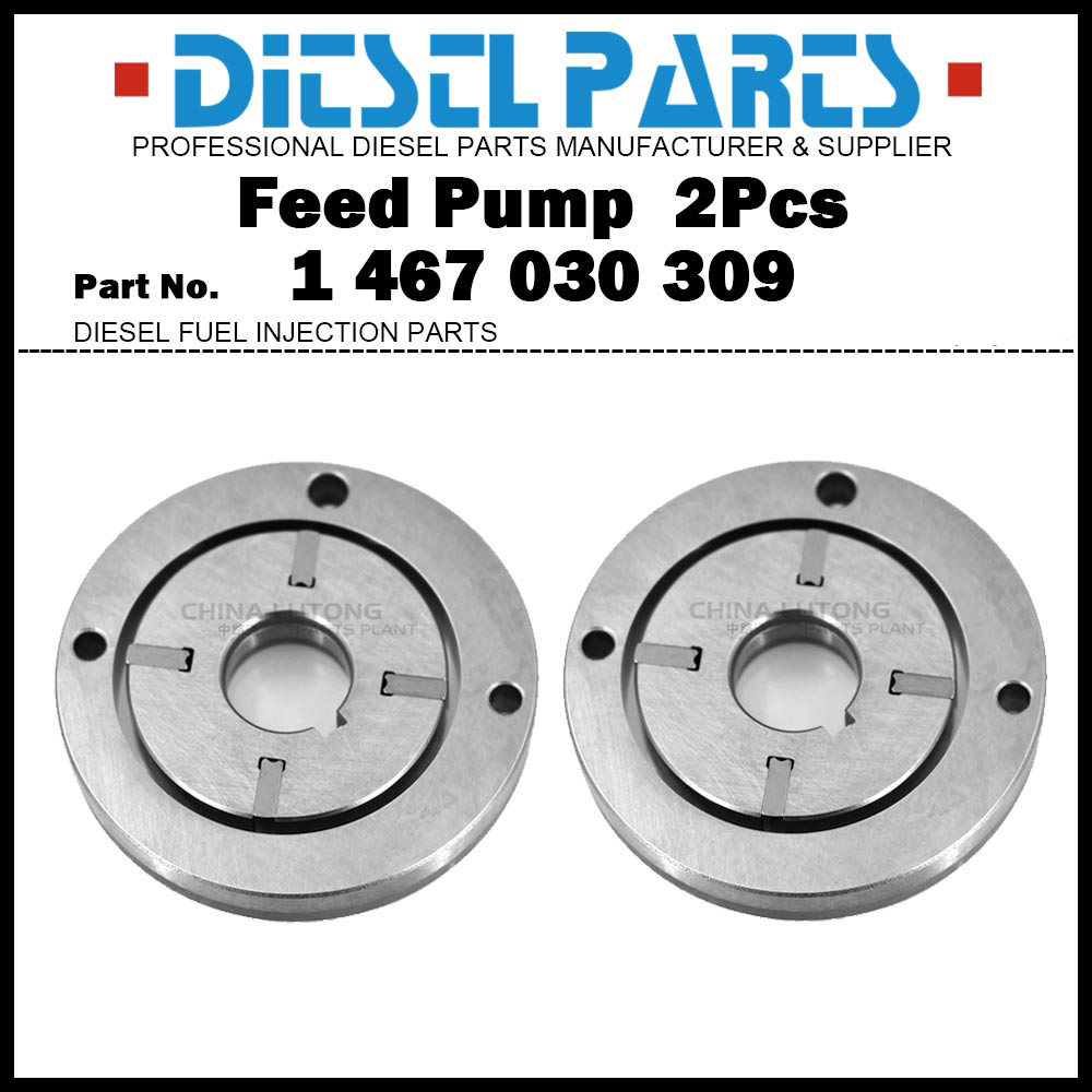 ปั๊มป้อนน้ํามันเชื้อเพลิงปั๊มล่วงหน้า 2 ชิ้น 17MM 1467030309 Fit Bosch VE3 VE4 VE5 VE6 ปั๊มฉีด