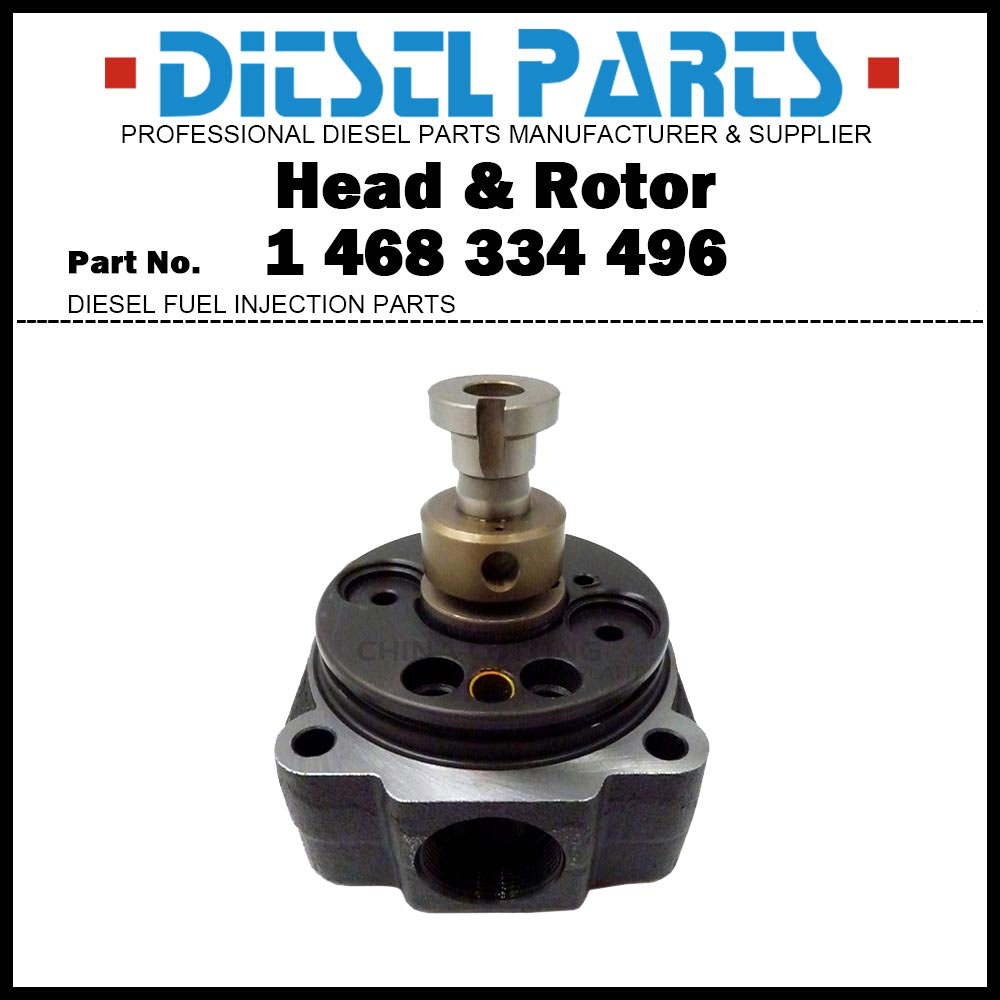 ชุดหัวไฮดรอลิกและโรเตอร์ 1468334496 3907649 4/12R สําหรับ CUMMINS CDC 4BTAA(BUS) 4BTA-3.9