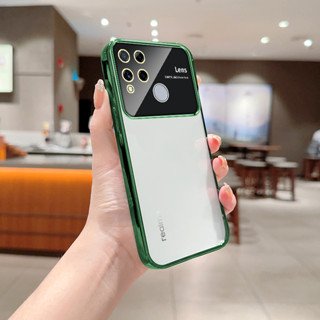 เคสโทรศัพท์มือถือนิ่ม แบบใส พิมพ์ลาย Instagram สําหรับ Realme C15 C25 C25S C12 Narzo 20 30A