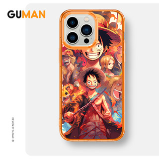 Guman เคสไอโฟน เคสซิลิโคนนุ่มกันกระแทกใสน่ารักตลก เคสโทรศัพท์ Compatible for iPhone 14 13 12 11 Pro Max SE 2020 X XR XS 8 7 Plus พลัส XYB2085