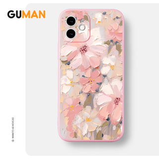 Guman เคสไอโฟน เคสซิลิโคนนุ่มกันกระแทกน่ารักตลก เคสโทรศัพท์ Compatible for iPhone 14 13 12 11 Pro Max SE 2020 X XR XS 8 7 6 6S Plus พลัส XYB2070