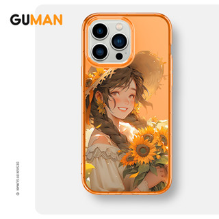 Guman เคสไอโฟน เคสซิลิโคนนุ่มกันกระแทกใสน่ารักตลก เคสโทรศัพท์ Compatible for iPhone 14 13 12 11 Pro Max SE 2020 X XR XS 8 7 Plus พลัส XYB2077