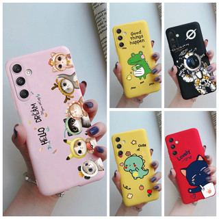 ใหม่ เคสโทรศัพท์มือถือ ซิลิโคนนิ่ม ลายการ์ตูนน่ารัก แฟชั่น สําหรับ Samsung Galaxy M34 5G