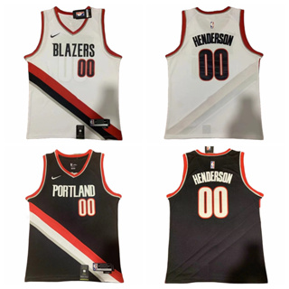 เสื้อกีฬาบาสเก็ตบอล NBA Portland Trail Blazers ปี 2022-23