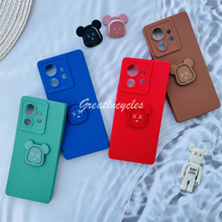 เคสโทรศัพท์มือถือ TPU นิ่ม เนื้อแมตต์ บางมาก พกพาง่าย พร้อมแหวนขาตั้งกล้อง สําหรับ Infinix Zero Ultra 5G X6820