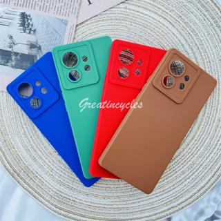 เคสซิลิโคน TPU แบบนิ่ม เนื้อแมตต์ ป้องกันกล้อง สีแคนดี้ สําหรับ Infinix Zero Ultra 5G X6820