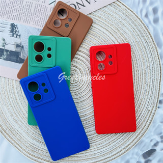 เคสโทรศัพท์มือถือ TPU นิ่ม เนื้อแมตต์ ป้องกันกล้อง สีแคนดี้ สําหรับ Infinix Zero Ultra 5G X6820 Pro