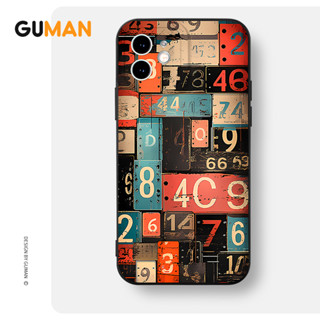 Guman เคสไอโฟน เคสซิลิโคนนุ่มกันกระแทกน่ารักตลก เคสโทรศัพท์ Compatible for iPhone 14 13 12 11 Pro Max SE 2020 X XR XS 8 7 6 6S Plus พลัส XYB2073