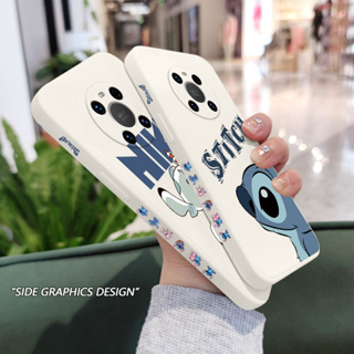 เคสโทรศัพท์มือถือ ลายการ์ตูนมอนสเตอร์ สําหรับ Huawei Mate 50E 50 40 30 Pro Lite 5G 4G