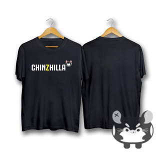 ขายร้อน  Chinzhilla Drama Thailand My School President | เสื้อยืด ลาย Chinzhilla S-5XL