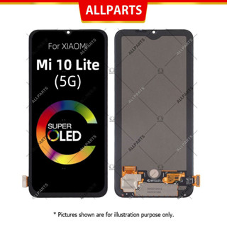 Display​ จอ ทัช สำหรับ XIAOMI Mi 10 Lite 5G LCD หน้าจอ พร้อมทัชสกรีน