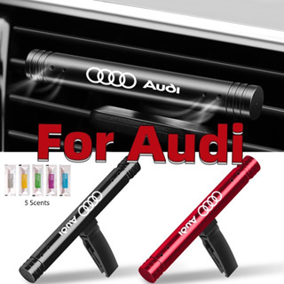 น้ําหอมปรับอากาศรถยนต์ ดับกลิ่น ติดทนนาน สําหรับ Audi A3 S3 Q2 A4 A6 C7 C8 B9 Q3 Q5 Q7