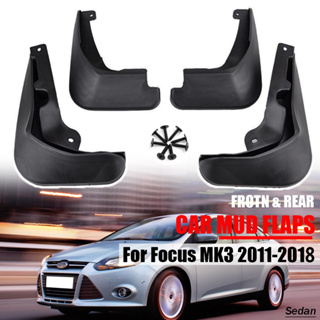 บังโคลนรถยนต์ สําหรับ Ford Focus MK3 3 5dr Estate Kombi 2011-2019 2012 2013 2014 2015 2016 2017 2018 2019 4 ชิ้น