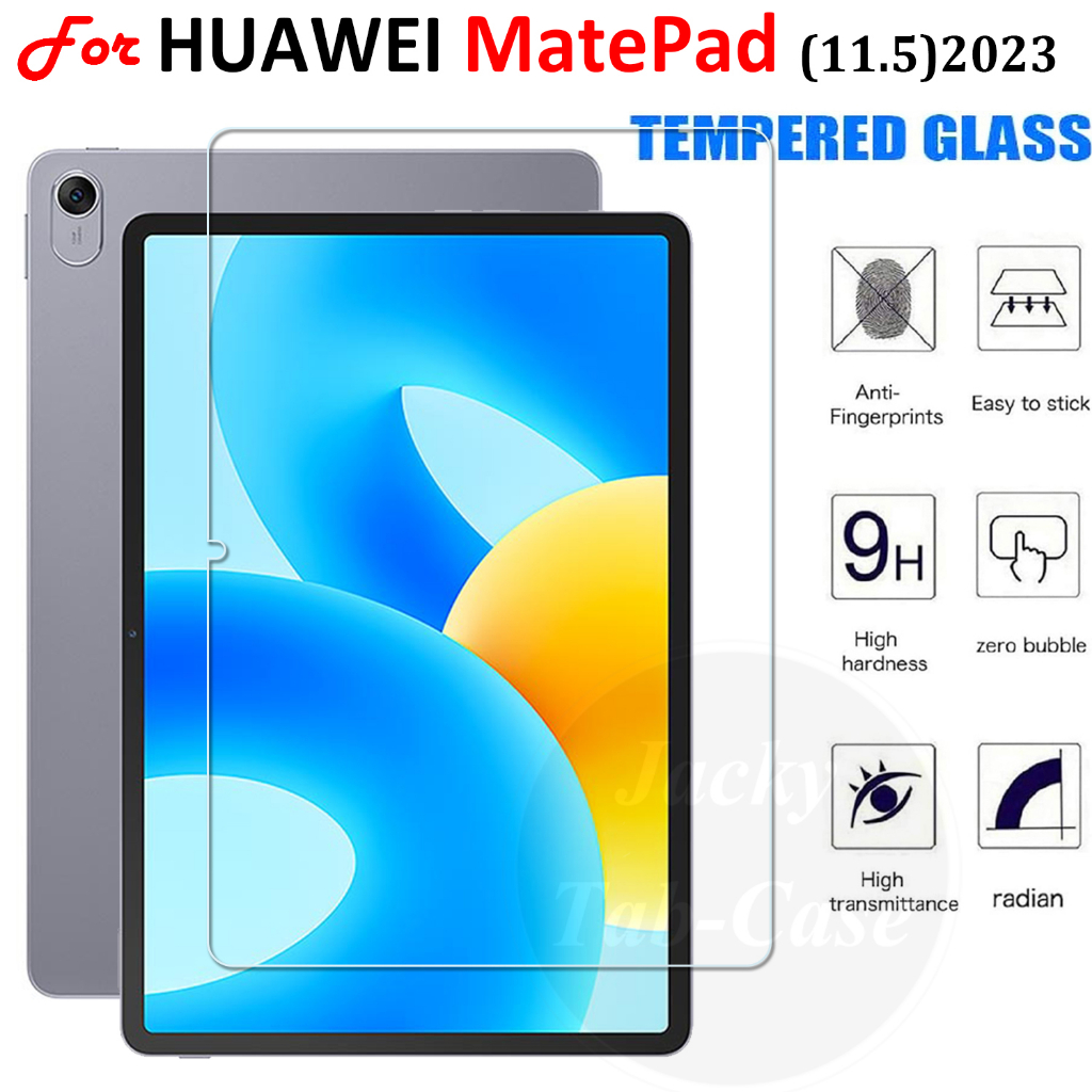 สําหรับ 2024 2023 HUAWEI MatePad 11.5" BTK-W00 BTK-AL09 BTK-W09 Anti-Scratch ป้องกันหน้าจอ 9H กระจกน