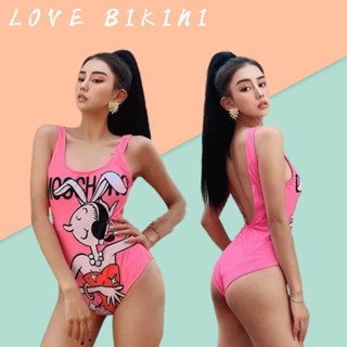 LOVE BIKINI / ชุดว่ายน้ํา สําหรับผู้หญิง / บิกินี่วันพีช / PT07 PT08