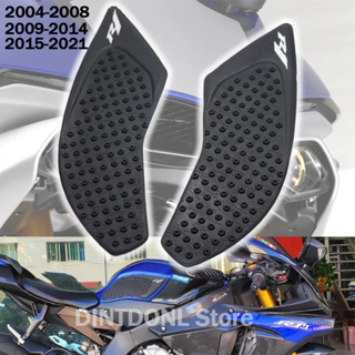 แผ่นสติกเกอร์กันลื่น สําหรับติดถังน้ํามันรถจักรยานยนต์ YZF-R1 2004-2008 YZFR1 2009-2014 YZF R1 R1S R1M 2015-2021