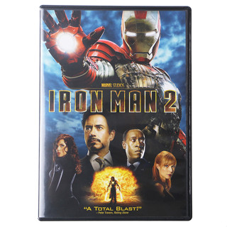 แผ่น Dvd ภาพยนต์ Iron Man 2 Iron Man2 1 คําบรรยายภาษาอังกฤษ