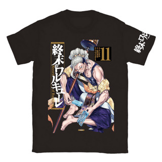 เสื้อยืด Record Of Ragnarok Manga Print Tshirt Pullovers Kawaii Buddha Same Paragraph Kawaii S-5XL