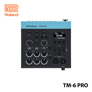 Roland TM-6 PRO โมดูลกลองไฮบริด พร้อมทริกเกอร์กลองอะคูสติก