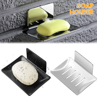 Soap Dish ถาดวางสบู่ จานวางสบู่ แบบติดผนัง Premium Nordic Style