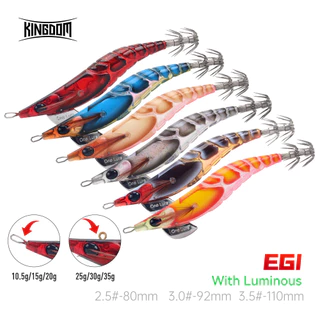 Kingdom EGI SHRIMPER ตกปลา Lure 55 มม./70 มม./80 มม./92 มม./110 มม.5.3g/6.6g/10.5g/15g/20g/25g/30g Squid Lure ตะกั่ว Eg Lure Sinker เหยื่อกุ้งปลาหมึก Jig Wobbler เหยื่อเหยื่อเหยื่อเหยื่อเหยื่อเหยื่อเหยื่อเหยื่อเหยื่อเหยื่อเหยื่อเหยื่อเหยื่อเหยื่อเหยื่อเหย