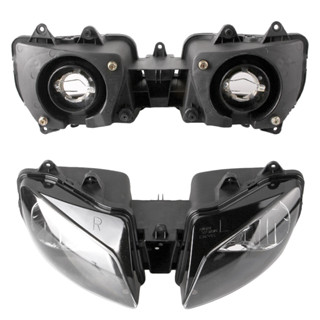 ไฟหน้ารถจักรยานยนต์ LED สําหรับ YAMAHA YZF1000 YZF R1 1998 1999