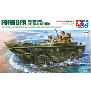 Tamiya 35336 ชุดโมเดลรถบรรทุก 1/35 Ford GPA Seep Amphibian 1/4 Ton 4x4