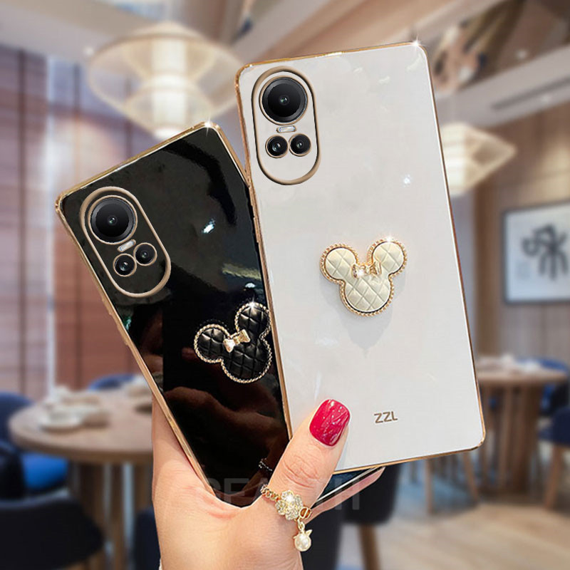 เคสโทรศัพท์ OPPO Reno 10 Pro+ 5G Reno10 Pro Thai Version A18 A38 A58 A78 4G 5G A98 Reno 8 T 8T A77s 
