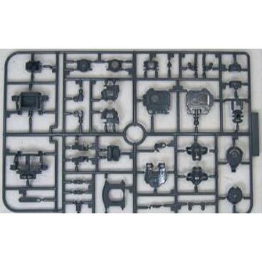 CB MG zaku char 2.0  butcher spare parts