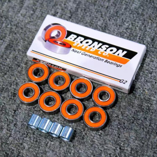 Bronson G2 ตลับลูกปืนสเก็ตบอร์ด แบริ่งแบรนด์ USA ตลับลูกปืน คุณภาพสูง สําหรับสเก็ตบอร์ด