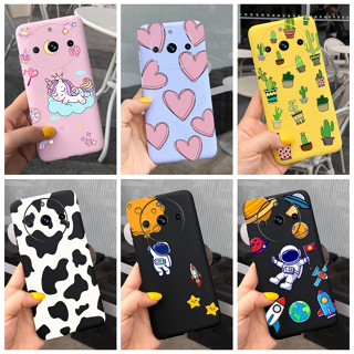 เคสโทรศัพท์มือถือ ซิลิโคนนุ่ม ลายวัวนมนักบินอวกาศน่ารัก สําหรับ Realme Narzo 60 Pro Narzo60 5G 2023