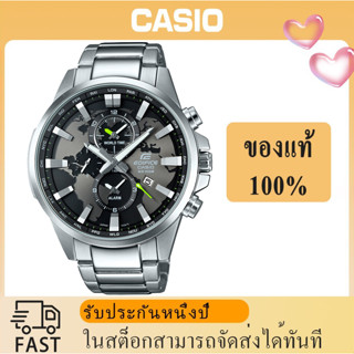 (ของแท้ 100%) นาฬิกา คาสิโอ นาฬิกาคาสิโอ EDIFICE รุ่น EFR-303D-1A นาฬิกาผู้ชาย กันน้ำ รับประกัน 1 ปี