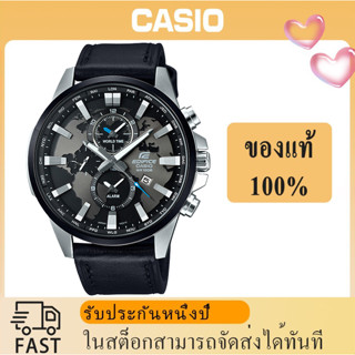 (ของแท้ 100%) นาฬิกา คาสิโอ นาฬิกาคาสิโอ EDIFICE รุ่น EFR-303L-1A นาฬิกาผู้ชาย กันน้ำ รับประกัน 1 ปี