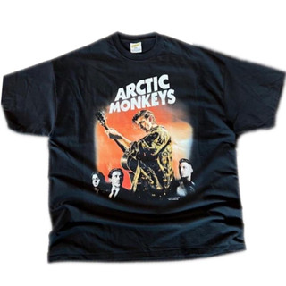 NEW การออกแบบเดิมเสื้อยืดพิมพ์ลายแฟชั่น COSMIC ARCTIC MONKEYS TEE s-5xl