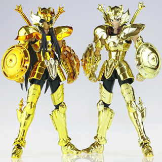 โมเดลฟิกเกอร์ Reprint CS Saint Seiya Myth Cloth EX Libra Dohko With Dragon Shiryu Head Anime Color Saint ของเล่นสําหรับเด็ก