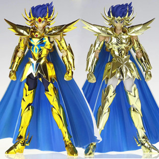 โมเดลฟิกเกอร์โลหะ รูปการ์ตูน Saint Seiya Myth Cloth EX Cancer DeathMask Knights of the Zodiac ของเล่นสะสม สําหรับเด็ก