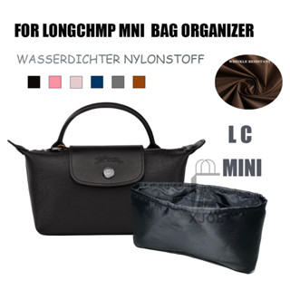 XJOB กระเป๋าจัดระเบียบ Longchamp Mini ผ้าไนล่อน กันน้ํา กันย่น สําหรับ