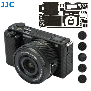 JJC SS-ZVE10 ซองกล้อง Sony ZV-E10+SELP1650 เลนส์เฉพาะ 3M ไม่ทิ้งรอยกาว ป้องกันรอยขีดข่วน สติกเกอร์ตกแต่ง