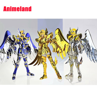 Shinetime/st โมเดลฟิกเกอร์ Saint Seiya Myth Cloth EX Hyoga Cygnus God V4 สีบรอนซ์ สําหรับตกแต่งบ้าน