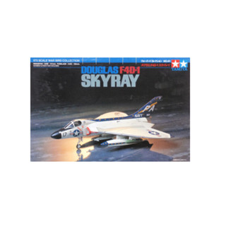 Tamiya 60741 ชุดโมเดลเครื่องบินรบ สเกล 1/72 U.S.N Douglas F4D-1 Skyray