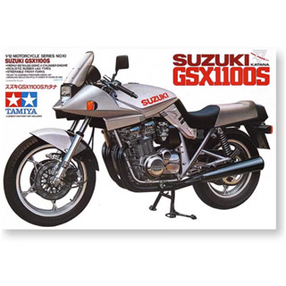 ชุดโมเดลตัวต่อพลาสติก Tamiya 1:12 Suzuki GSX1100S Katana 14010